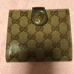 GUCCI グッチ 二つ折り 財布