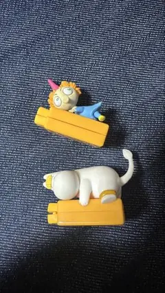 ムーミン ぎゅっと抱きつきケーブルカバー2 セット