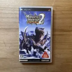 モンスターハンター ポータブル 2nd UMD