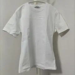 nano LIBRARY　ホワイト 半袖　Tシャツ　コットン100%　Sサイズ