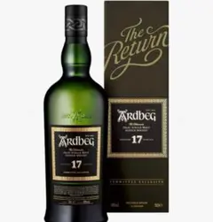 【新品未開封】アードベッグ 17年 700ml 箱付き アードベック17年