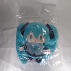 未開封 グッスマ 初音ミク ふわふわシリーズ ストラップポーチ