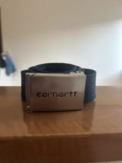 Carhartt ネイビー ベルト