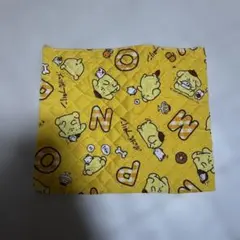 ポムポムプリン　生地　布　はぎれ　ハギレ