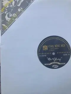 12' COOL WISE MEN / Davy Jones