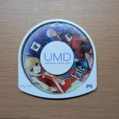 Fate/Extra UMDディスク