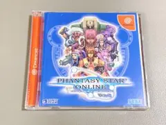 美品　ファンタシースターオンライン Ver.2 ドリームキャスト　ソフト