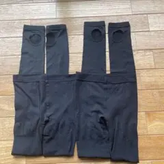 裏起毛レギンス　裏起毛　Mサイズ　ブラック