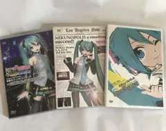 【初音ミク】　DVD 3セット　まとめ売り