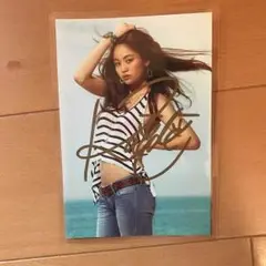 2025年最新】E-girls 楓 グッズ 直筆サインありの人気アイテム