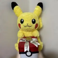 ピカチュウぬいぐるみプレゼントボックス　pokemon precious one