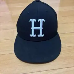 HUF 59FIFTY キャップ 黒 7 1/4