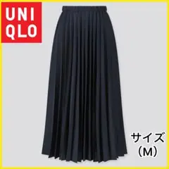 美品 【UNIQLO】 ユニクロ （M） プリーツロングスカート スカート