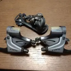 シマノClaris レバー+リアディレイラー8s