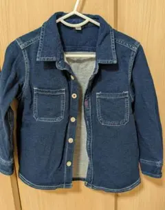 無印良品　デニムシャツ