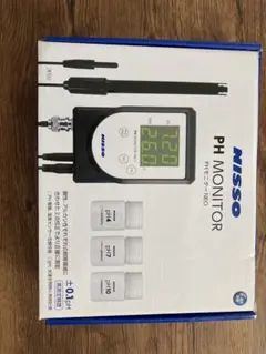 NISSO ニッソー　デジタルphモニター　温度計 ニッソー PHモニター NEO pH、水温を同時に24時間常時計測