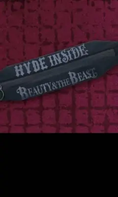 HYDE beauty & the beast限定　 ウエストポーチ