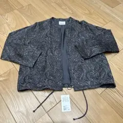 monkey time ペイズリー柄ジャケット S 未使用品