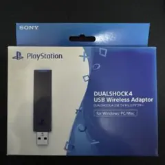 PS4 DUALSHOCK 4 USBワイヤレスアダプター 箱付き
