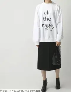 メゾン マルジェラ all the rage トップス スウェットシャツ ロンT