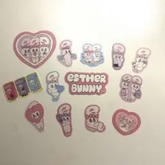 エスターバニー フレークシール