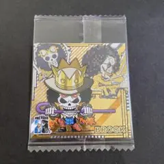 ワンピース ウエハース シール　ブルック