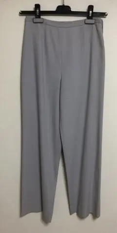 美品☆GIORGIO ARMANI☆定番☆パンツ☆サイズ38☆グレー☆イタリア製