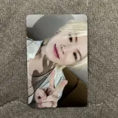 SEVENTEEN ウジ トレカ