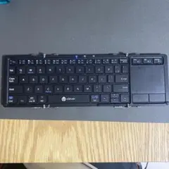 iClever 折りたたみ式キーボード タッチパッド付き　ic-bk08