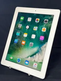 iPad 第4世代 Wi-Fiモデル 32GB（MD514J/A）ホワイト