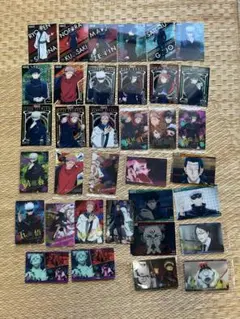 呪術廻戦 キャラクターイラストカード 26枚セット