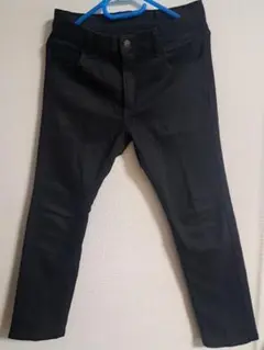 LEE　ライダース　黒　チノパン　ワークパンツ