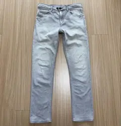 N.HOLLYWOOD ストレッチデニムパンツ W27,28 グレー エヌハリ