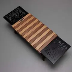 ハレのながぐつ(ブラックデザイン:ハレテーブル専用の延長パーツ/+5cm ) ハレのながぐつ(ブラックデザイン ハレテーブル専用の延長パーツ
