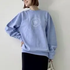 SPORTYu0026RICH SRHWC CREWNECK PULLOVER