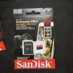SanDisk Extreme PRO microSDXC 512GB