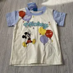 100 ディズニー　トップス　Tシャツ