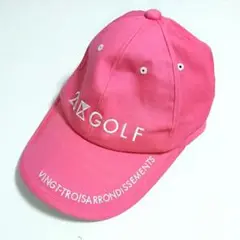 【１回使用のみ】オンワード 23区 GOLF ゴルフ 帽子 キャップ フリー