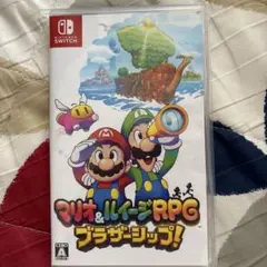 Switch マリオ&ルイージRPG ブラザーシップ!