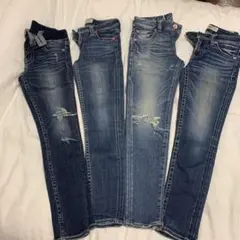 デニム4本セット