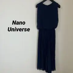 ナノユニバース　ネイビー　ロンパース　オールインワン