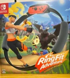 ♥新品・未使用品 任天堂 Switch リングフィットアドベンチャー