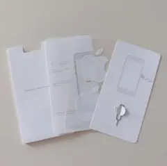 iPhone SIMピン