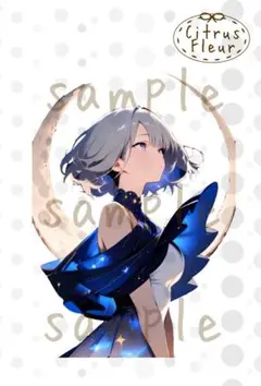 オリジナル 人物ステッカー 24