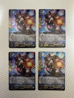 ヴァンガード バトルシスター ままれーど 4枚 RR 完全ガード　守護者