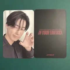 ATEEZ サン アメツ 会場限定 MD購入特典 トレカ