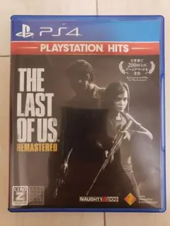 PS4 BEST版 THE LAST OF US リマスタード