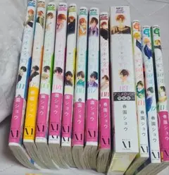 佐々木と宮野1~9巻　平野と鍵浦1~3巻　9巻アニメDVD付き特装版　セット