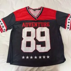 メッシュ 半袖Tシャツ ADVENTURE 89