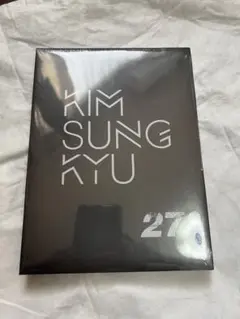 キムソンギュ　KIM SUNG KYU 27 ソロアルバム